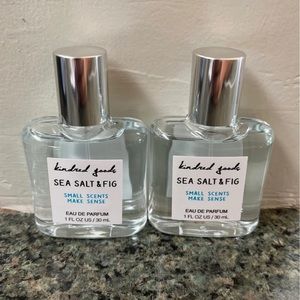 2 Kindred Goods Sea Salt and Fig Perfume